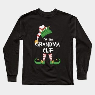 I'm The Grandma Elf Long Sleeve T-Shirt